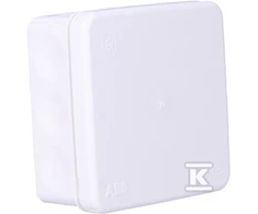 ABB DĖŽUTĖ N/T AP9 86X86 IP65