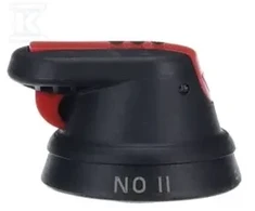 ABB tarpinė rankena, juoda, 45 mm, skirta OS32-63G ir OT16-125 OHB45J6E311 1SCA022817R2130