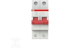 ABB Modulinis jungiklio skyriklis 63A 2P SHD202/63 2CDD272111R0063