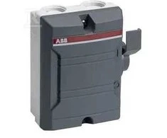 ABB Apsauginis izoliacinis jungiklis 25A 2P IP65 korpuse BW225DP 2CMA142400R1000