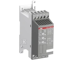 ABB švelnaus paleidimo įrenginys, 3 fazių, 208–600 V AC, 12 A, 5,5 kW Uc, 24 V AC/DC (1SFA896106R1100)