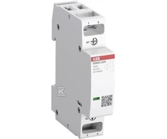 ABB modulinis kontaktorius 20A 2Z 24V AC/DC ESB20-20N-01 1SBE121111R0120