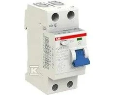 ABB SUNKIOS SROVĖS IŠJUNGIKLIS F202 A-25