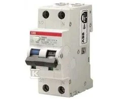 ABB SUNKUS PERTRAUKIMAS 1P+N, CHA.B, 6A