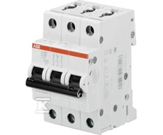 ABB VIRŠSROVĖS IŠJUNGIMO 3P, CH.C, 10A,