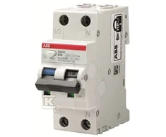 ABB SUNKUS PERTRAUKIMAS 1P+N, CHA.B, 6A