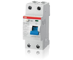 ABB LIKUTINĖS SROVĖS PERTRAUKIS 2P, A, 40A, 30