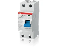 ABB LIKUTINĖS SROVĖS PERTRAUKIS 2P, A, 40A, 30