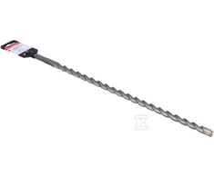 Abraboro Gręžtuvas Betono grąžtas SDS-Plus 12/450/400 ABRABORO 4 ašmenų