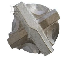 Abraboro Gręžtuvas Betono grąžtas SDS-Plus 7/210/150 ABRABORO 4 ašmenų