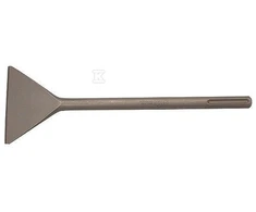 Abraboro SDS-MAX ypač platus kaltas 75/300 mm ABRABORO [23907300]