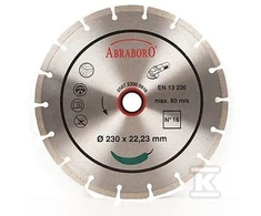 Abraboro Deimantinis diskas 125 x 22/7 N16 (AB12500016)