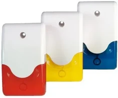 ABUS SG1681 alarm 100 dB Raudona, Baltas