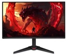 Acer NITRO VG0 VG240Y P6bmipx monitorius komputerowy 60,5 cm (23.8") 1920 x 1080 px Full HD LCD Juodas, Raudona