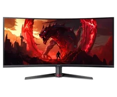 „Acer Nitro XZ3“ (XZ403CKRbmiiphuzx) 39,7 colio 5K žaidimų monitorius, 100,8 cm (39,7"), VA, 1000R lenktas, 180 Hz, 95 % DCI-P3, 2 HDMI, 1 DP, 1 Type-C