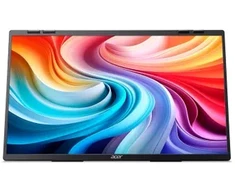 Acer PD243YEbmiuux Przenośny monitorius Juodas 60,5 cm (23.8") LCD 1920 x 1080 px