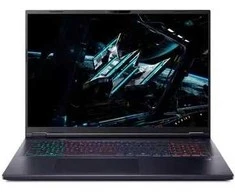 Nešiojamas kompiuteris Acer | Predator Helios Neo 18 AI PHN18-72-75PV | Abyssal Juodas | 18 " | IPS | WQXGA | 2560 x 1600 pikselių | Intel Core Ultra 7 | 255HX | 32 GB | DDR5 | Solid-state drive capacity 1000 GB | NVIDIA GeForce RTX 5060 | GDDR7 | 8 GB | Windows 11 Home | 802.11ax | Bluetooth versija 5.3 | Klaviatūros kalba: US international | Klaviatūros apšvietimas | Garantija 24 mėn.