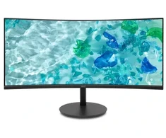 Acer Vero CB3 CB343CURJ0bemiiprcuzx kompiuterio monitorius 86,4 cm (34") 3440 x 1440 px Wide Quad HD LCD juodas