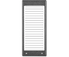 ACO CDN-17N ST (W) Šviečiantis nuomininkų sąrašo skydelis (apie 17 įrašų)