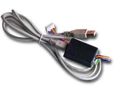 ACO CDN-USB USB kabelis, skirtas ACO sistemų programavimui; 9345
