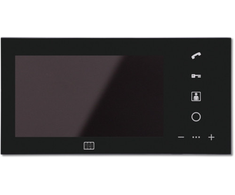 ACO INS-MP7 BK (juodas) INSPIRO monitorius - spalvotas skaitmeninis 7" vaizdo domofono sistemoms