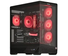 Actina 5901443443803 PC AMD Ryzen™ 5 8400F 32 GB DDR5-SDRAM 1 TB SSD NVIDIA® GeForce RTX™ 5050 Midi Tower Juodas