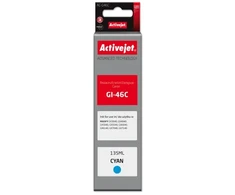 Activejet AC-G46C Ink cartridge for Canon printers, replacement for Canon GI-46C; Supreme; 135 ml; cyan