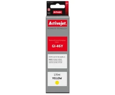 Activejet AC-G46Y Ink cartridge for Canon printers, replacement for Canon GI-46Y; Supreme; 135 ml; yellow