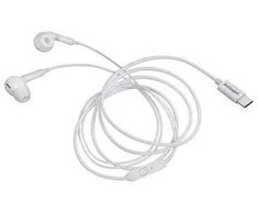 Activejet Wired Headphones Type C Baltas