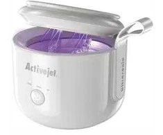 Activejet USB rechargeable UV ultrasonic cleaner AUC-198 baltas