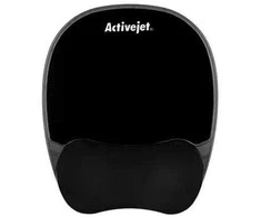 Activejet juodas gel Pelės kilimėlis