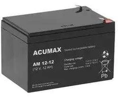 Emu Electronic Acumax AM 12-12 Akumuliatorius 12Ah