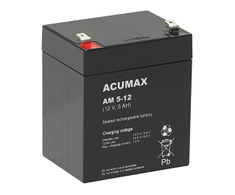 Acumax AM 5-12 Akumuliatorius 5Ah