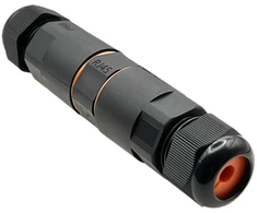 Hermetiška jungtis IP68 RJ45/RJ45 kat.6A STP ALANTEC