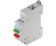 MYGTUKINIS JUNGIKLIS DVIGUBAS MONOSTABILUS LE-412916 1X NO + 1X NC 20 A LEGRAND