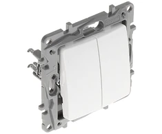 DVIGUBAS LAIPTŲ JUNGIKLIS LE-764502 Niloe 10 A LEGRAND