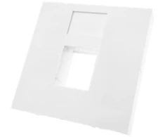 Adapteris 45x45 1xRJ45 (plokščias) ALANTEC