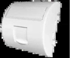 Adapteris 45x45 1xRJ45 su apsauga nuo dulkių (išgaubta suapvalinta) ALANTEC
