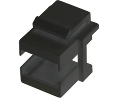 „Keystone“ tvirtinimo adapteris SC simplex / LC duplex adapteriui, juodas (100 vnt. pakuotėje) ALANTEC