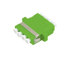 SM LC/APC keturkampis ALANTEC vienmodis šviesolaidinis adapteris