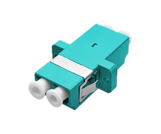ALANTEC OM3 LC dvipusis daugiamodis šviesolaidinis adapteris