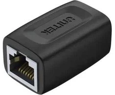 Adapteris Unitek RJ45 (F) - RJ45 (F) Cat.6 1Gbps | Przedłużka jungiama į tinklą RJ45, Łącznik