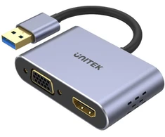 Unitek V1304A USB į HDMI VGA adapteris