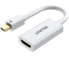 Adapteris Unitek Y-6331 miniDisplayPort-HDMI 4K