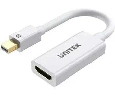 Adapteris Unitek Y-6331 miniDisplayPort-HDMI 4K