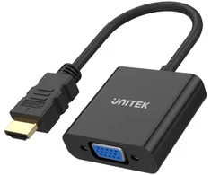 Unitek Y-6333 adapteris HDMI į VGA + garsas