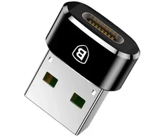 Adapteris USB Baseus CAAOTG-01 (USB typu C - USB ; spalva juoda)