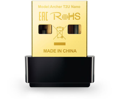 ADAPTERIS WLAN USB TP-LINK ARCHER T2U NANO