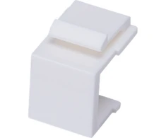 Keystone skylės kištuko adapteris, baltas (100 vnt. pakuotėje) ALANTEC