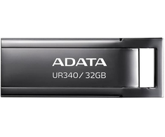 Adata Pendrive UR340 32GB USB3.2 Gen1 Juodas